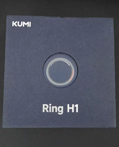 Smart Ring H1 Anel Inteligente passa slide e texto tam 12