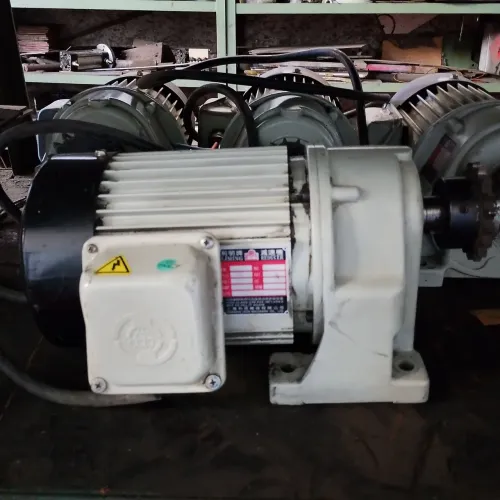 Redutor com motor de 1 hp