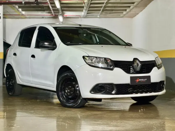 Renault Sandero Authentique Hi-flex 1.0 16V 5P 2018