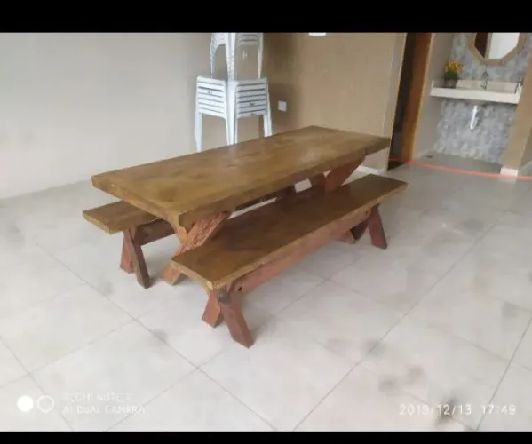 Mesa de madeira a partir de 750