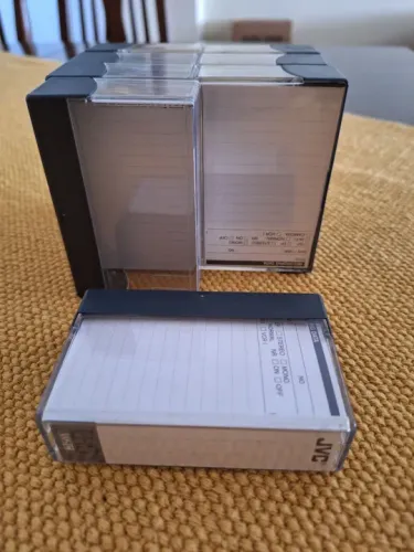 Kit com 8 Estojos de Fitas VHS-C