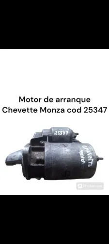 Motor de Arranque Chevette Monza Cod 25347
