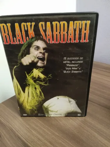 DVD Black Sabbath