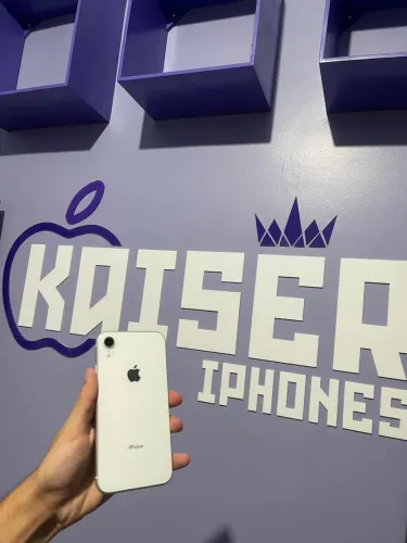 iPhone XR 64gb com garantia Kaiser iPhones 