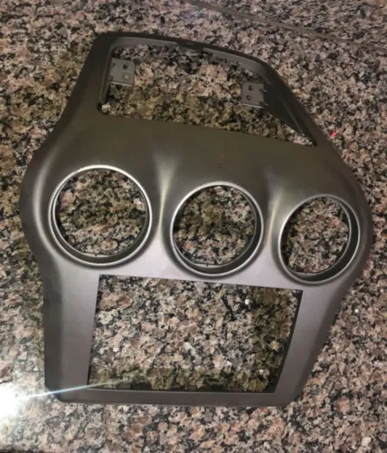 Moldura Multimídia Central Difusor Ar Chevrolet Captiva 