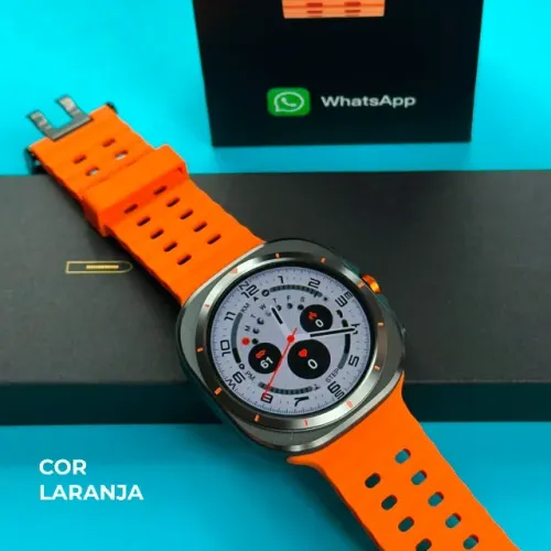 Smartwatch Redondo Microwear MA27 Lançamento