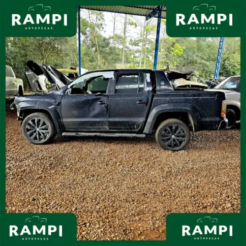 Sucata VW Amarok Extreme 2022 3.0 Diesel V6 258cv
