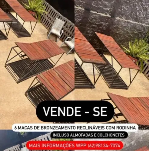 MACA DE BRONZEAMENTO
