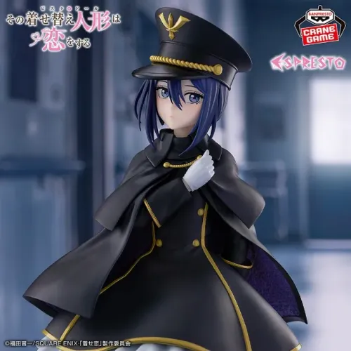 "My Dress-Up Doll Falls in Love" ESPRESTO-Detailed Elegance- Inui Sajina Black Lilly Ver.
