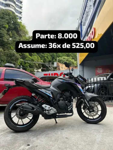 Yamaha FZ25 Fazer Connected 2025