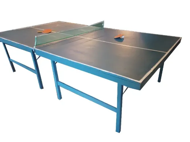 Mesa de ping pong, tênis de mesa, Diversão saudável com a família e amigos