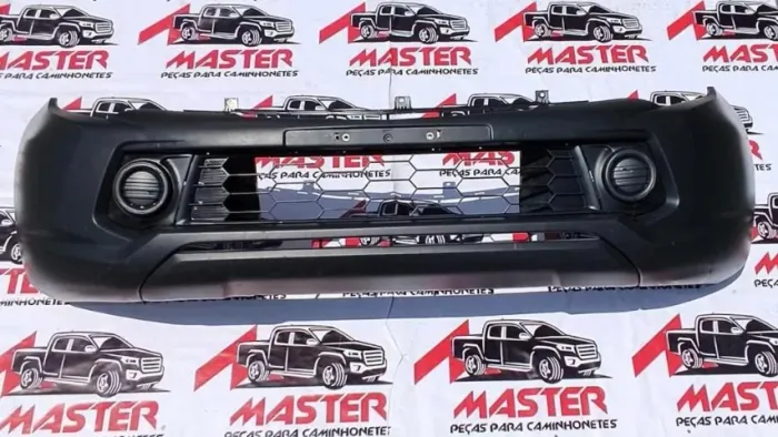 Para-choque dianteiro L200 Triton GL 2017-2023 (leia o anuncio) 