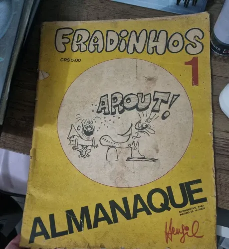 Fradinhos - Almanaque 1 - AROUT!