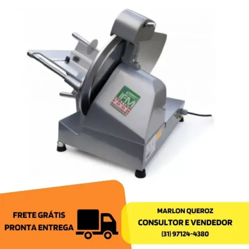 Fatiador de Frios Palladium Lâmina 30CM Inox