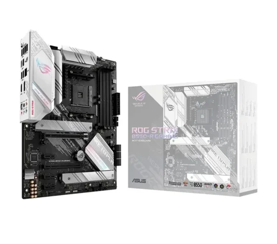 Placa Mãe ASUS ROG Strix B550-A Gaming