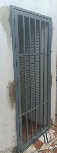 Grade de Proteção para Portas