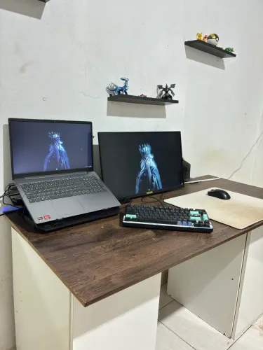 Notebook ideapad3 R5 5500U 12gb ram