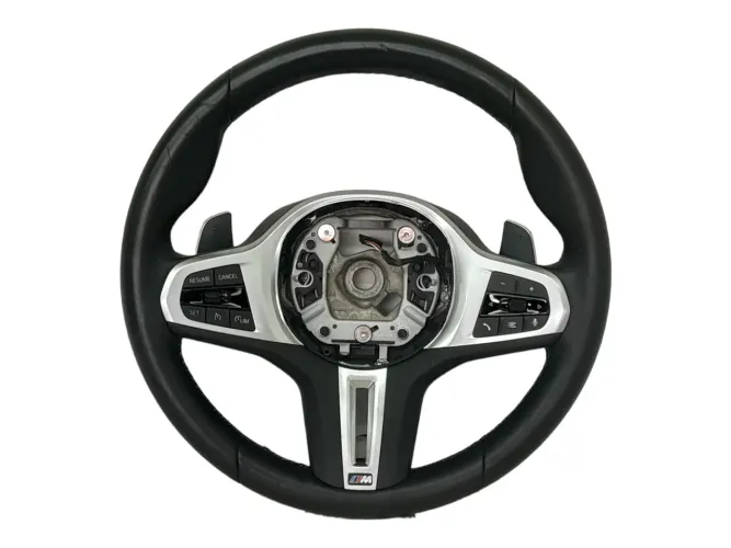 Volante Com Controle Som Bmw X4 M40i 2023 Preto