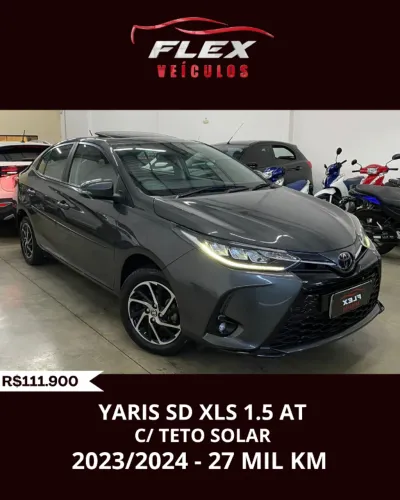 Toyota Yaris XLS Sedan 1.5 Flex 16V 4P Aut. 2024