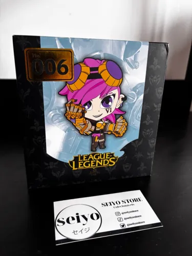 Action Figure Vi Arcane League of Legends