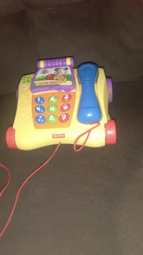 Telefone Interativo Fisher-Price Cachorro
