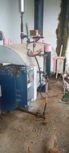 Caldeira industrial 