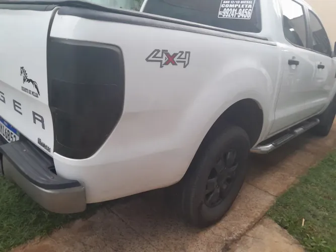 Ford Ranger XL 2.2 4X4 CD Diesel Mec. 2013