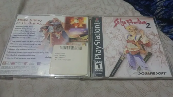 SaGa Frontier 2 - Playstation