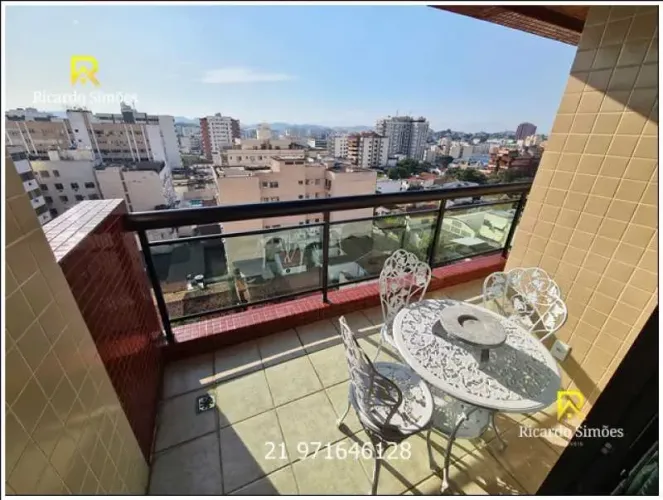 Cobertura a venda Méier 2 varandas 3 quartos 2 suítes 3 vagas terraço com piscina privativ