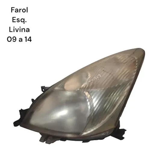 Farol Esquerdo Nissan Livina 2010 A 2014 Original