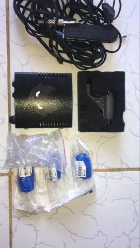 Máquina de Tatuar Completa