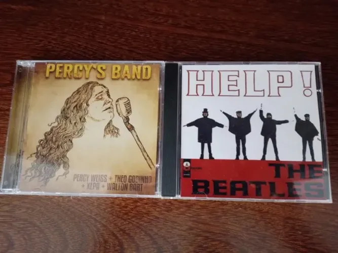 cds the beatles e percys band rock and roll