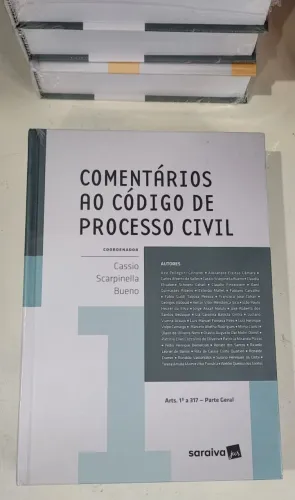 Livros 1,2,3,4 advocacia "Comentários ao código de processos civil "