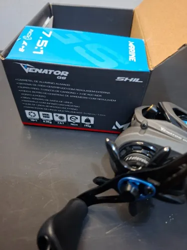 Carretilha Marine Sports Venator GS - Nova, na caixa