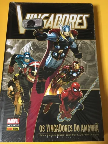 Vingadores: Os Vingadores do Amanhã - Lacrado