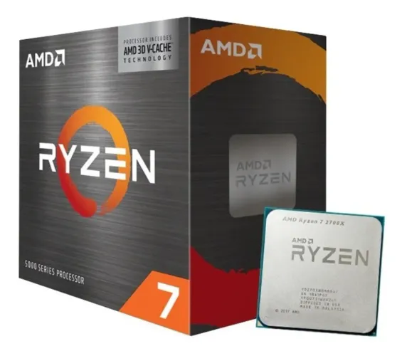 Processador AMD Ryzen 7 2700X - 8 Núcleos / 16 Threads