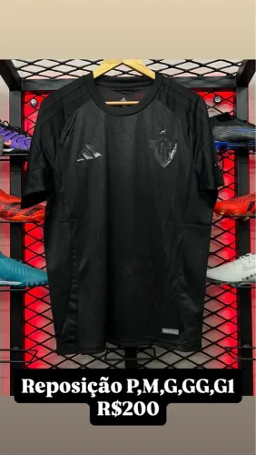 Camisa Galo All Black