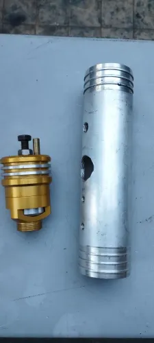 Válvula De Prioridade Turbo + Cano De Pressurização Dourado