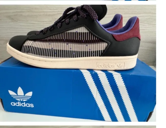 Tênis adidas Stan Smith Patchwork - tam 40