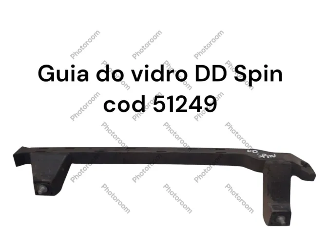 Guia do Vidro DD Spin - Peça Automotiva