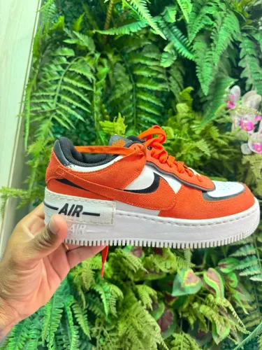 Air Force 1 Shadow Laranja