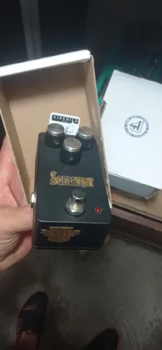 Pedal overdrive Screamer Joy fx 