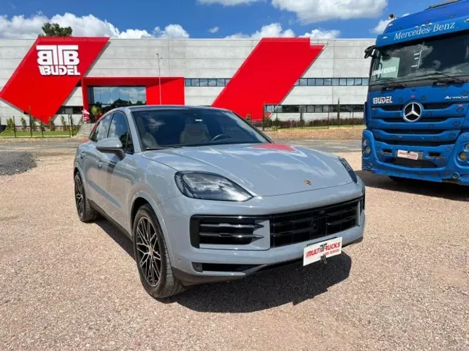 Porsche Cayenne Coupe E-hybrid 3.0 V6 462cv 2024
