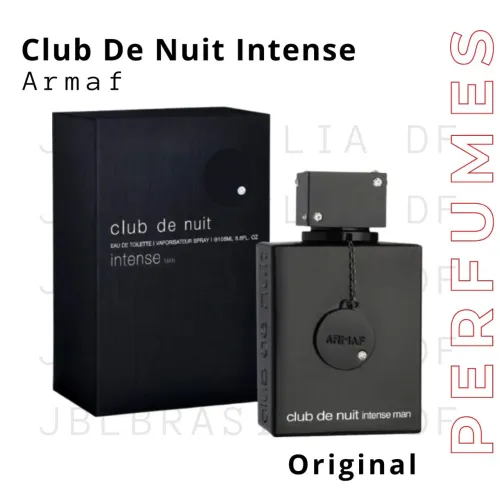 Perfume Árabe Club De Nuit Intense Man Armaf 105ml Original