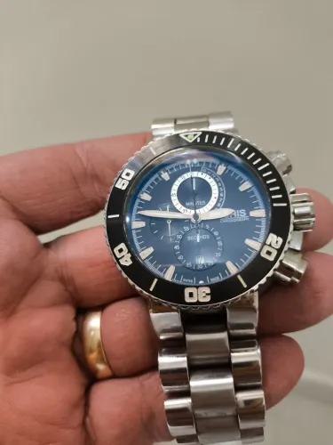 Relógio Oris Carlos Coste Cronógrafo 