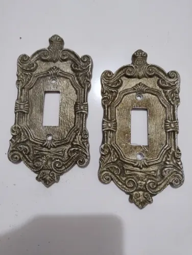 Espelho Placa Colonial Decorativo Retrô 4x2