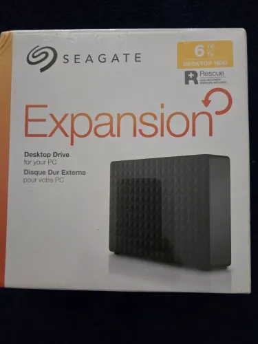 Hd Externo Seagate 6 TB