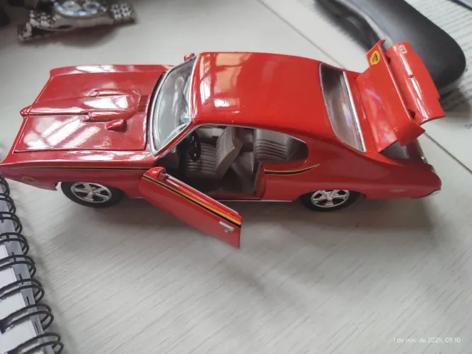 Carro de coleção 1/24 Judge GTO 1969
