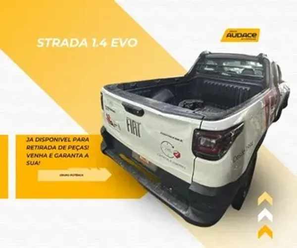 Sucata Strada 1.4 evo. Ja disponivel para retiradas de peças!