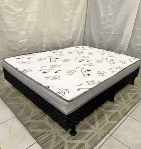Cama Box Casal Mônaco